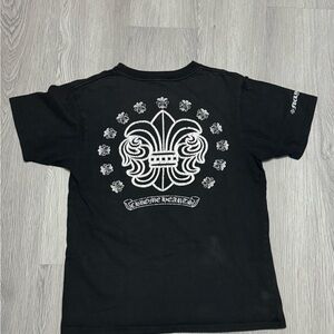 Chrome Hearts Black and White Kids T-Shirt